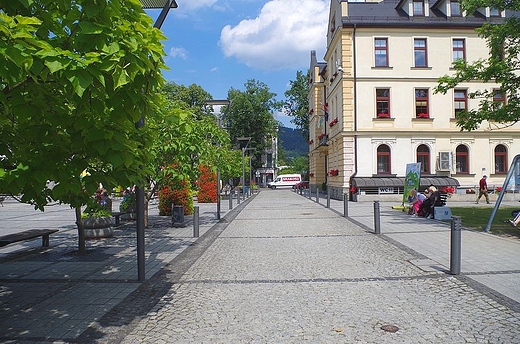 Rynek w Ustroniu