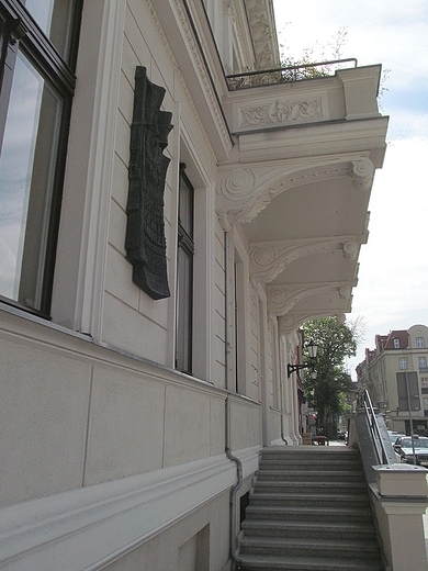 Schody i balkon