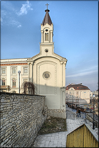 Kaplica w. Anny przy Zamku Ksit Sukowskich. Bielsko-Biaa