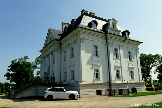 Paac Borynia na obrzeach Jastrzbia Zdroju - obecnie hotel.