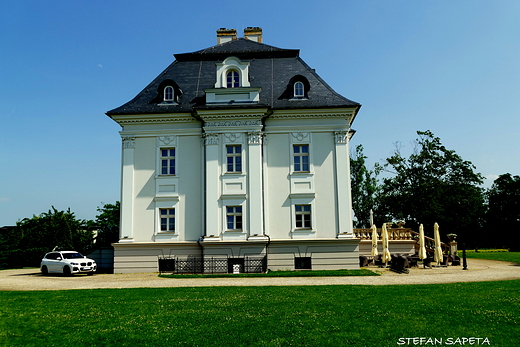 Paac Borynia na obrzeach Jastrzbia Zdroju - obecnie hotel.