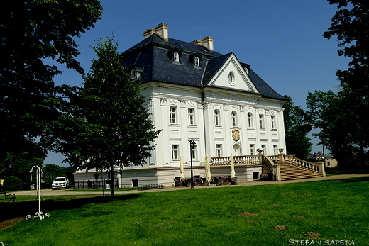 Paac Borynia na obrzeach Jastrzbia Zdroju - obecnie hotel.