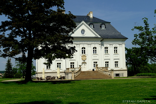 Paac Borynia na obrzeach Jastrzbia Zdroju - obecnie hotel.