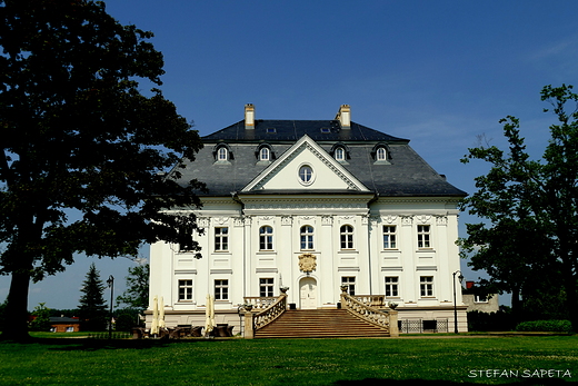 Paac Borynia na obrzeach Jastrzbia Zdroju - obecnie hotel.