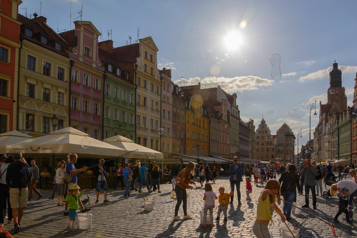 pocztwki z Wrocawia - Rynek