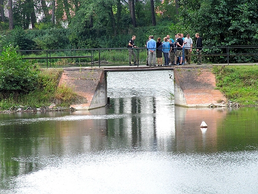 Mostek na fosie