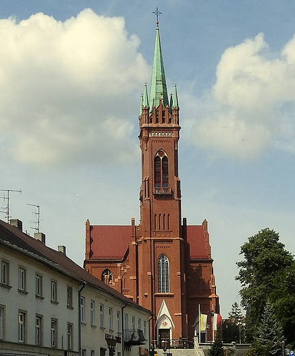 koci farny w. Katarzyny Aleksandryjskiej