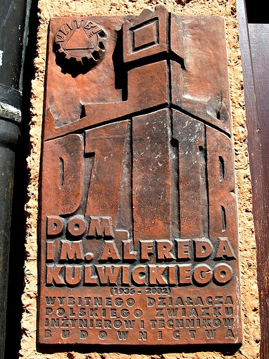 Dom Alfreda Kulwickiego