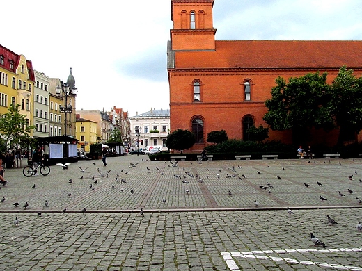 Oblegany rynek