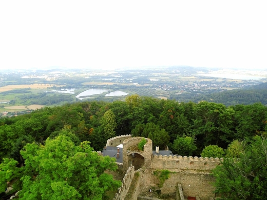 Na zamku Chojnik