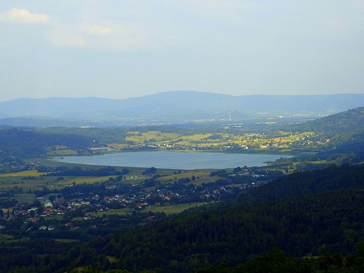 Widok z zamku Chojnik