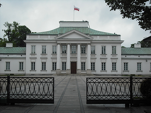 Warszawa. Belweder.