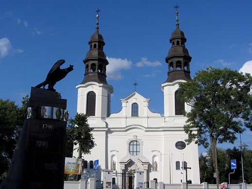 Widok na far ze Starego Rynku