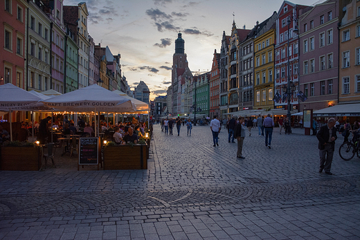 pocztwki z Wrocawia - Rynek