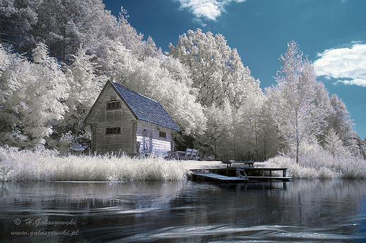 Infrared Czarna Hacza