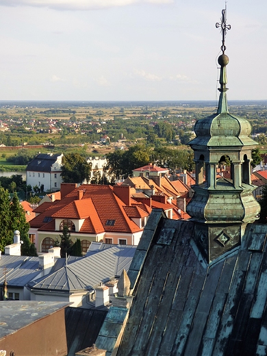 Obrazki z piknego miasta.