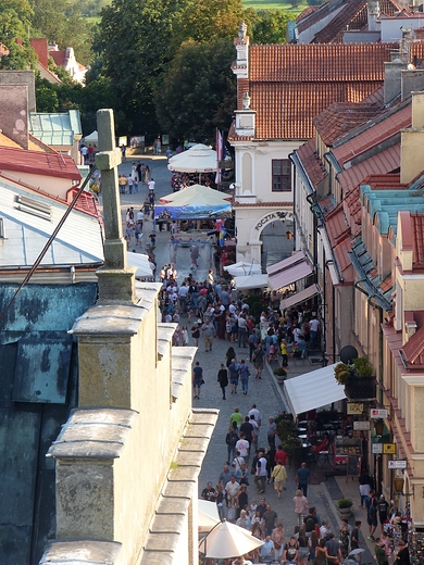 Obrazki z piknego miasta.