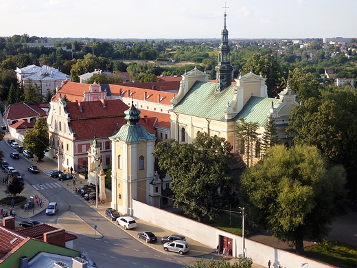 Obrazki z piknego miasta.