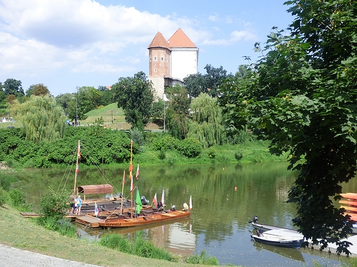 Obrazki z piknego miasta.