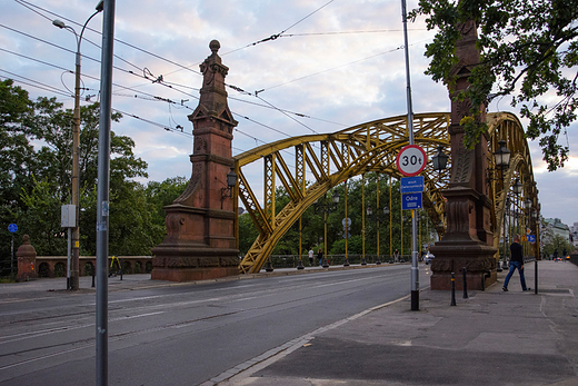 pocztwki z Wrocawia - Most Zwierzyniecki