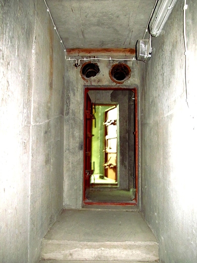 Fragment korytarza