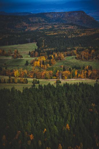 Panorama ze Szczelinca Wielkiego