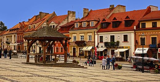 Sandomierz, Rynek