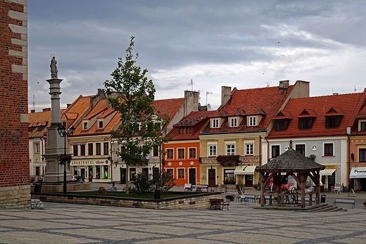 Sandomierz, Rynek