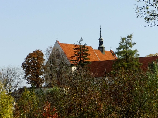 Złota jesień w Kazimierzu