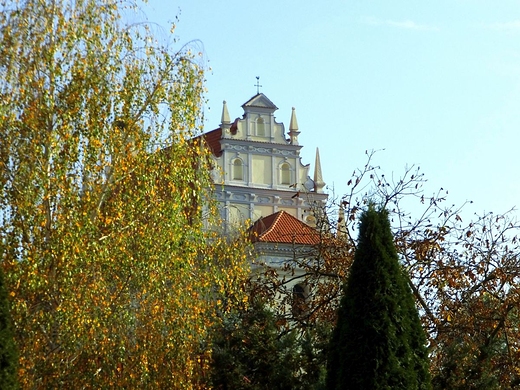 Złota jesień w Kazimierzu