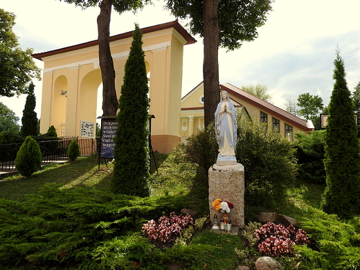 koci zdrojowy, dawna cerkiew