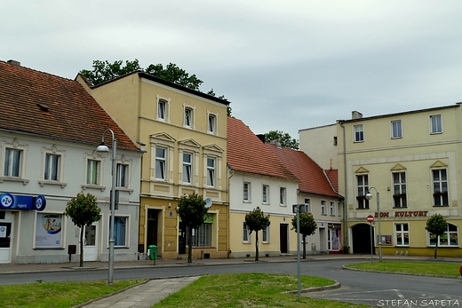 Rynek w Korfantowie