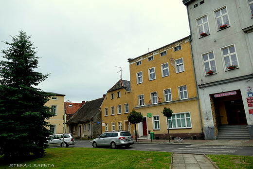 Rynek w Korfantowie