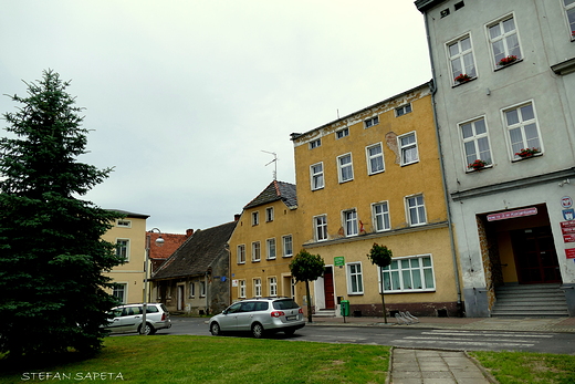 Rynek w Korfantowie