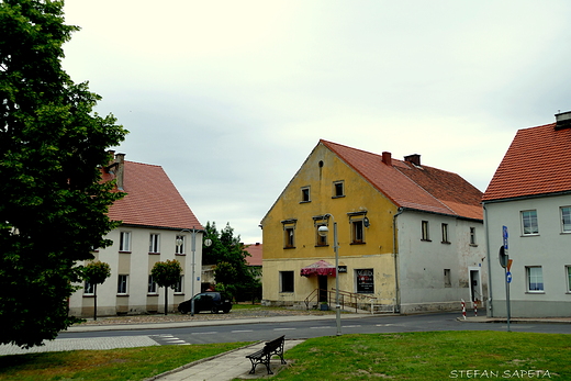 Rynek w Korfantowie