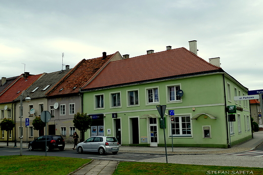 Rynek w Korfantowie