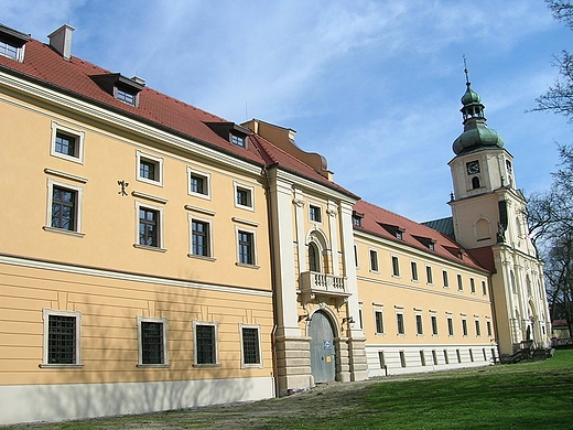 Rudy Raciborskie.Palac opacki-pocysterski.