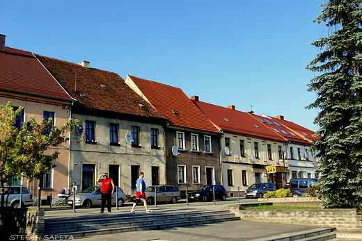 Rynek w Toszku