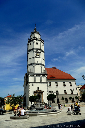 Ratusz w Paczkowie.