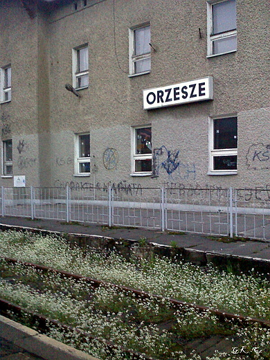 Dworzec PKP Orzesze