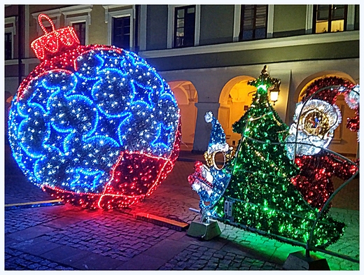 Rynek Wielki witecznie