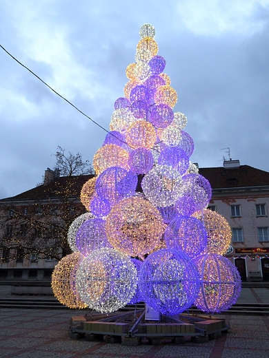 Warszawa świąteczna