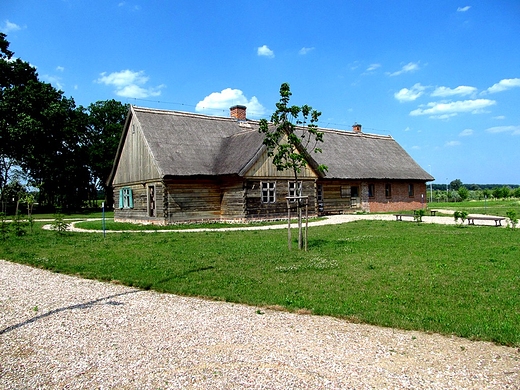 Olenderska zagroda z Gutowa