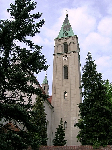 Gotycki kościól św.Michala