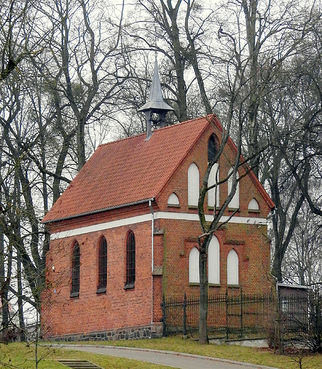 nieczynny cmentarz w. Jakuba