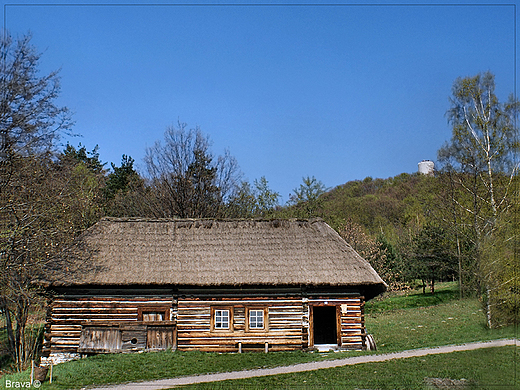 Skansen w  Wygiezowie - myn z  Sadka