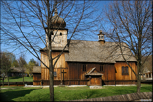 Skansen w  Wygiezowie - koci z  Ryczowa koo Zatora XVIIw.