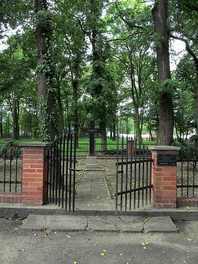 Cmentarz rodziny Elsnerw