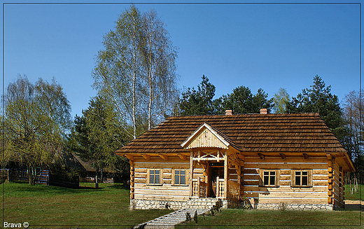 Skansen w Wygiezowie - chaupa