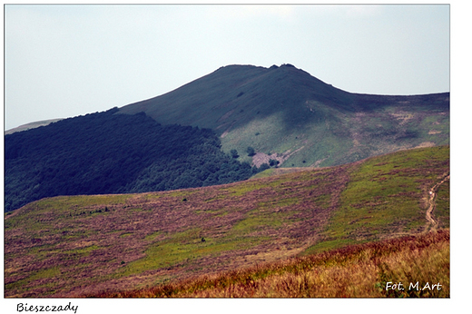 Bieszczady: Poonina Wetliska za Chatk Puchatka